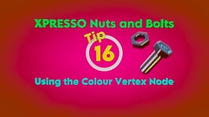 How to Modify C4Ds Color Vertex Tag With the Color Vertex Node