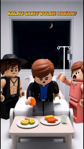 Breaking the Fast in the Hospital 😅 | Roblox #roblox #rviyoutube #rviroblox