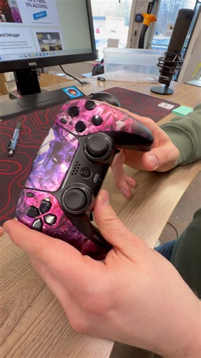 Fixing another Scuf #PS5 Controller.