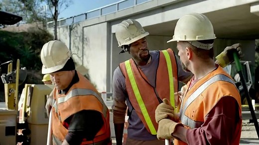 Allstate TV Spot, 'Construction Guys Allstate Voice Over'