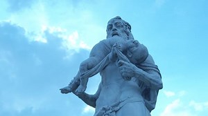 Greek, Statue, Roman, God