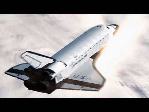 2003 Space Shuttle Columbia Disaster - Animation