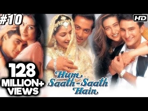 Hum Saath Saath Hain Full Movie | (Part 10/16) | Salman Khan, Sonali | Full Hindi Movie