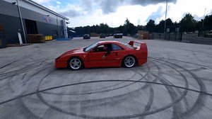 Replica Ferrari F40 Sold to Shane Lynch
