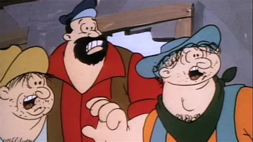 The Continuing Adventures of Popeye S01:E08 - Episode 8