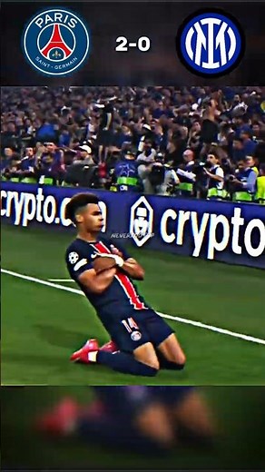 PSG vs Inter | First Goals & Amazing Highlights! ⚡ Part 1