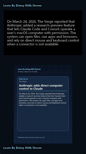 Device control vs. product retreat: Anthropic and OpenAI moves #substack #shorts