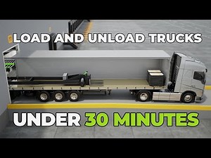 Automated Truck Loading and Unloading System | Telefork®