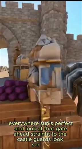Roblox Knight Vlogging in Medieval Times