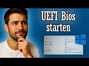 Start & access UEFI BIOS - Windows 11 Guide