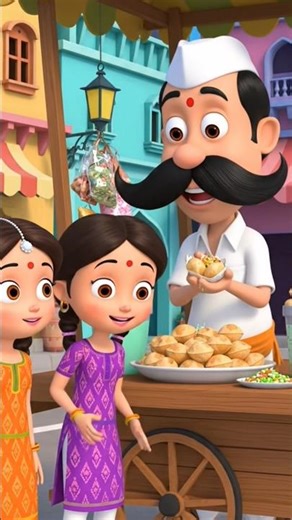 Pani Puri Fun | HINDI KHANIYA | HINDI STORIES |