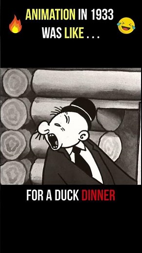 How Did They Animate This Back Then ... ? (1933) 😲