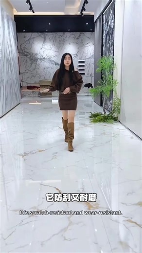 This year, every household is installing this #large-format tile# slabs#ceramic tiles# renovation#whole-house customization