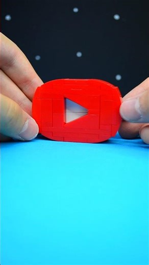 Let's build the ‪@YouTube‬ play button in lego | #lego #tutorial #youtube #foryou #shorts