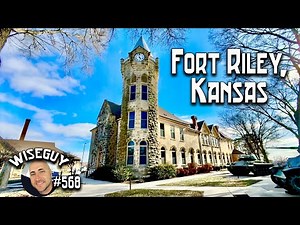 Fort Riley, Kansas ||| US Cavalry Museum ||| First Capital of Kansas Territory
