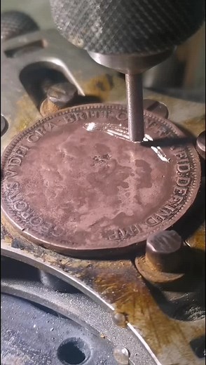 Engraving U.S. Coins: A Close-Up View of Metal Artistry