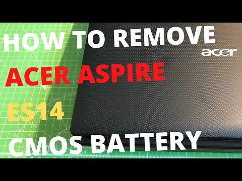 Acer Aspire ES14 Laptop CMOS Battery Replacement