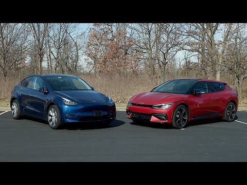 How the Kia EV6 Compares With the Tesla Model Y — Cars.com