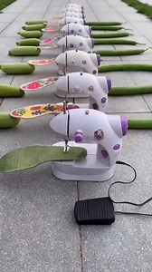 Mini Sewing Machine #trending #gadgets #minisewingmachine #sewingtools #homestitching #trendingnow #viralproducts | Savvy Offers