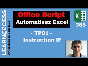 Office Script - TP01: Test the existence of a sheet in a workbook