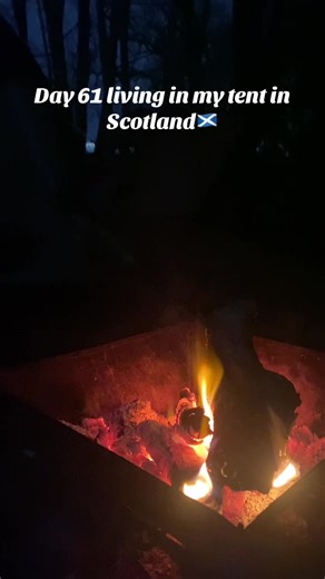 Fireside Dinner and Camping in Scotland