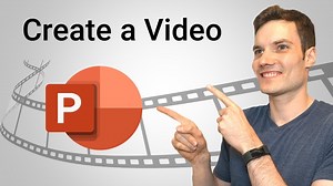 How to Make a Video in PowerPoint - ppt to video - Kevin Stratvert