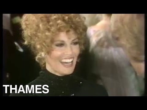 Raquel Welch interview | Royal Film premier | 1974