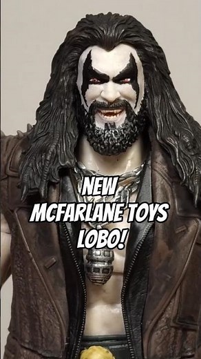 McFarlane's NEW Lobo Figure UNBOXING! 🔥🤘 #dccomics #dcmultiverse #superman #supergirl