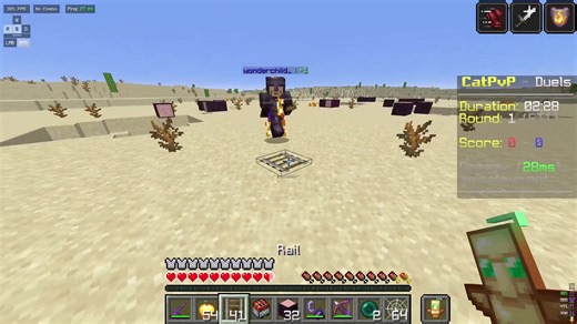 Minecraft Crossplay: Creating Bow and Arrows Guide