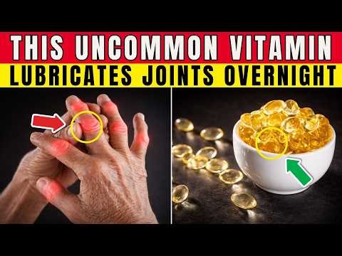 The #1 Best Vitamin for Arthritis (NOT VITAMIN D) works overnight | Senior Health Tips