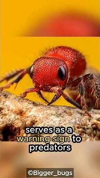 Velvet Ant | Meet The Cow Killer