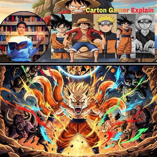 What If.. Cosmic Error Pulls Goku, Luffy, Naruto, and Ichigo into a uniform, new world?🥴 #fypシ゚viralシ #vairalreelsfb #animebangladesh #carton_gamer_143 #vairal #anime #OtakuLife #animelover | Carton Gamer explain