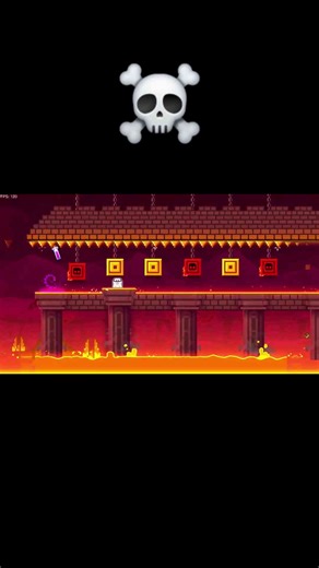 Level Dash: Challenging the record for most viewed short video in Geometry Dash #shorts