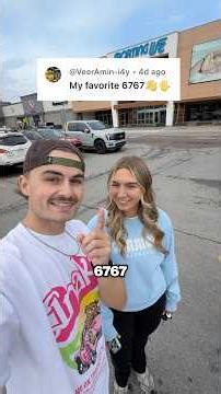 First person to find 6767 wins!! 🏆 #scavengerhunt #couplescontent #couple