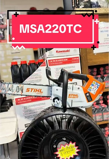 STIHL MSA 220 TC-O: Powerful Battery Chainsaw Insights
