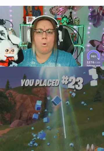 My Fortnite roller coaster 🎢 #clips #Fortnite #gamedefeat #funny