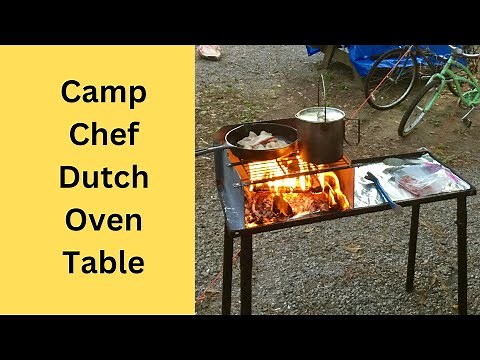 Camp Chef Dutch Oven Table