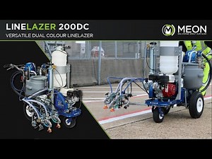 Versatile Dual Colour Line Marking | Graco LineLazer 200DC | Virtual EXPO 3.0 | Presented by MEON