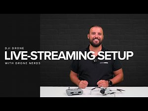 DJI - Live Streaming Setup