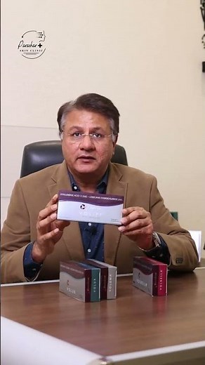 Types of Dermal Fillers Explained | Dr. Rishi Parashar | Facial Volume & Anti-Aging