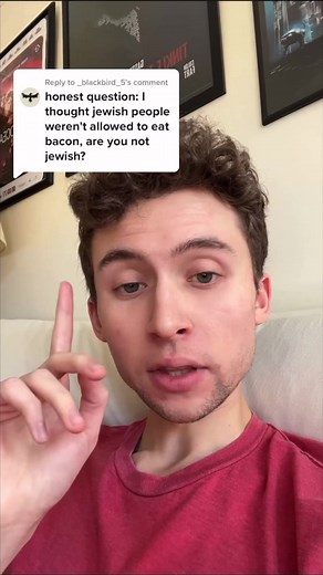 276K views · 8.1K reactions | And that’s why I love bacon wrapped dates #jewish #comedy #story #judaism #comedian #lukasarnold #funny #joke #jokes | Lukas Arnold | Facebook