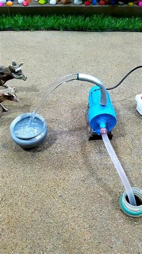 140K views · 826 reactions | How to make mini motor water pump machine mini tractor project #waterpump | Sudip Mini Farmers | Facebook