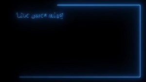 live streaming frame light effect green screen background