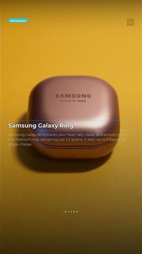 Samsung Galaxy Ring — This should exist. #shorts
