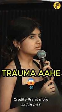 Trauma Aahe 😱 | Pranit More Crowd Work Comedy | Paise Vasool Stand-up