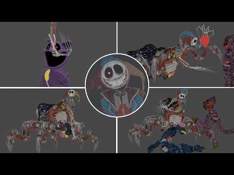 The Prototype All Animations Behind The Scenes (CHAPTERS 2-5)