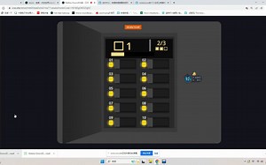 试玩国外大佬用SCRATCH做的Roblox Doors 终结！成功通关