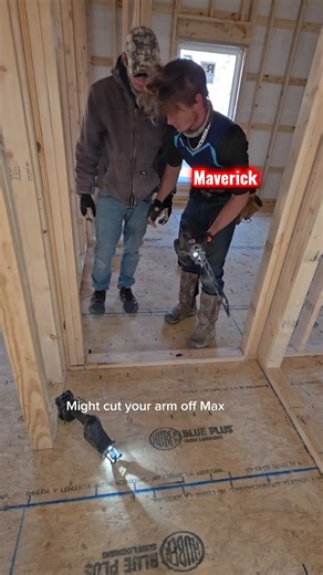 First time using a sawzall 🤣😂