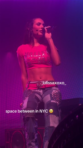 Kylie Cantrall Performs “Space Between” in NYC