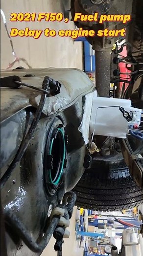 F150 2021 Fuel pump replacement due to engine starts delay .